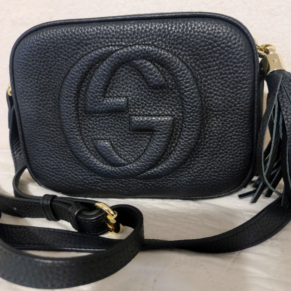 COPY - Gucci Soho Disco Bag, black